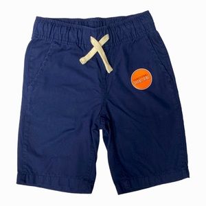 The Children’s Place Tidal Functional Drawstring Uniform Shorts Size 6T